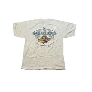 Vintage 1997 Florida Marlins World Series National League Champions Tshirt NEW!